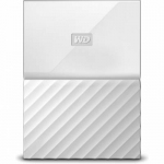 Внешний жесткий диск 2TB Western Digital WDBUAX0020BWT-EEUE,My Passport 2.5", USB 3.0, Белый