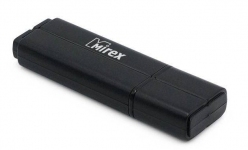 Флеш накопитель 4GB Mirex Line, USB 2.0, Черный