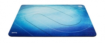 BENQ Zowie Коврик для мыши G-SR-SE BLUE игровой, профессиональный, 480 X 400 X 3.5 мм, мягкий "медленный", синий.