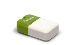 Флеш накопитель 16GB Mirex Arton, USB 2.0, Зеленый