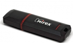Флеш накопитель 16GB Mirex Knight, USB 2.0, Черный