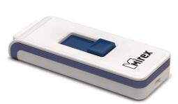 Флеш накопитель 8GB Mirex Shot, USB 2.0, Белый