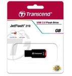 Флеш накопитель 16GB Transcend JetFlash 310, USB 2.0, Черный