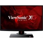 МОНИТОР 24.5" Viewsonic Gaming XG2530 Black-Red с поворотом экрана (LED, 240Hz, 1920x1080, 1 ms, 170°/160°, 400 cd/m, 120M:1, +HDMI 1.4, +HDMI 2.0, 4+DisplayPort 1.2, +2xUSB 3.0, +MM, +Amplifier 2W, AMD FreeSync™, регулировка по высоте, разворот, БП внутр.)