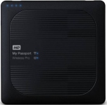 Внешний жесткий диск 2TB Western Digital WDBP2P0020BBK-RESN,My Passport Wireless 2.5", USB 3.0, Wi-Fi, Черный