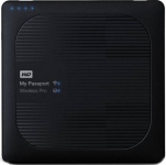 Внешний жесткий диск 1TB Western Digital WDBVPL0010BBK-RESN, My Passport Wireless Pro 2.5"(5400rpm), USB 3.0, Wi-Fi