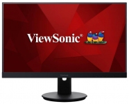 МОНИТОР 27" Viewsonic VG2739 Black с поворотом экрана (VA, LED, 1920x1080, 5 ms, 178°/178°, 300 cd/m, 80M:1, HDMI, DisplayPort, 2xUSB, MM)