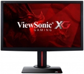 МОНИТОР 27" Viewsonic Gaming XG2702 Black-Red с поворотом экрана (LED, 1920x1080, 144Hz, 1 ms, 170°/160°, 400 cd/m, 120M:1, +2xHDMI, +DisplayPort, +4xUSB, +MM)
