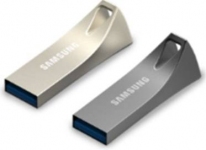 Флеш накопитель 32GB SAMSUNG BAR Plus, USB 3.1, 200 МВ/s, серебристый