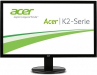 МОНИТОР 27" Acer K272HULDbmidpxBlack (IPS, LED, Wide, 2560х1440, 4ms, 178°/178°, 350 cd/m, 100,000,000:1, +DVI, +DP, +HDMI, +MM, )