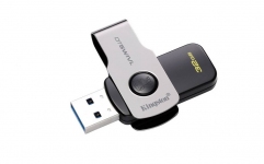 Флеш накопитель 32GB Kingston DataTraveler SWIVL USB 3.1 (Metal/color)