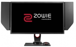 МОНИТОР 27" ZOWIE by BenQ XL2740 Gray с поворотом экрана (LED, 1920x1080, 240Hz, 1 ms, 170°/160°, 320 cd/m, 12M:1, +DVI, +HDMI 2.0, +HDMI 1.4, +DisplayPort 1.2, +2xUSB 3.0)