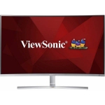 МОНИТОР 31.5" Viewsonic VX3216-SCMH-W-2 Silver (изогнутый, VA, LED, 1920x1080, 5 ms, 178°/178°, 280 cd/m, 80M:1, +DVI, +HDMI, +MM)