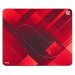 BENQ Zowie Коврик для мыши G-SR-Red игровой, профессиональный, 480 X 400 X 3.5 мм, мягкий "медленный", красный.