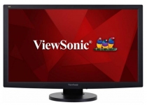 МОНИТОР 23.6" Viewsonic VG2433MH Black с поворотом экрана (LED, 1920x1080, 5 ms, 170°/160°, 300 cd/m, 50M:1, +DVI, +HDMI, +MM)