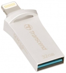 Флеш накопитель 32GB Transcend JetDrive Go 500S, USB 3.1/Lightning