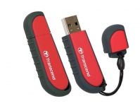 Флеш накопитель 16GB Transcend JetFlash V70, USB 2.0, противоударный, Красный
