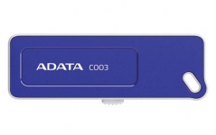 Флеш накопитель 16GB A-DATA Classic C003, USB 2.0, Синий