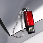 Флеш накопитель 4GB Silicon Power Touch 810, USB 2.0, Красный
