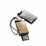 Флеш накопитель 4GB Silicon Power Touch 851, USB 2.0, Золотой