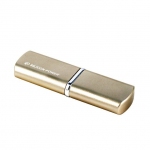 Флеш накопитель 4GB Silicon Power LuxMini 720, USB 2.0, Золотой