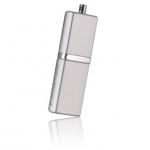 Флеш накопитель 8Gb Silicon Power LuxMini 710, USB 2.0, Серебристый
