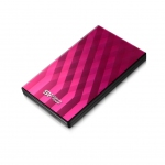 Внешний жесткий диск 1TB Silicon Power  Diamond D10, 2.5", USB 3.0, Розовый