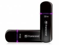 Флеш накопитель 32GB Transcend JetFlash 600, USB 2.0, Черный/Лиловый