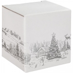 Коробка Silver Snow, 11,2х9,9х11,7 см, микрогофрокартон