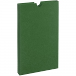 Шубер Flacky Slim, зеленый 13,2х21х1,6 см, картон