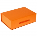 Коробка Matter, оранжевая, 27х18,8х8,5 см, переплетный картон