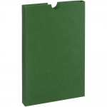 Шубер Flacky, зеленый 15,2х21х1,8 см, картон