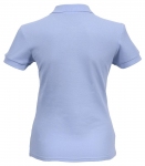 Рубашка поло женская Passion 170 голубая
