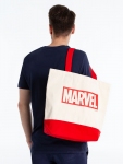 Холщовая сумка Marvel, красная