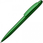 Ручка шариковая Moor Silver, зеленая