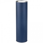 Тубус Vinska, синий жесть, диаметр 9,5 см; высота 34 см, внутренний размер 33x9,4x9,4 см