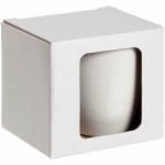 Коробка для кружки Window, белая, 11,2х9,4х10,7 см