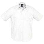 Рубашка мужская с коротким рукавом Brisbane белая