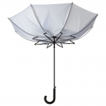 Зонт-трость Venezia, серебристый