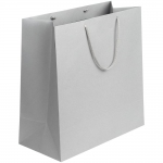 Пакет бумажный Porta L, серый, 35x35x16 см