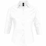 Рубашка женская с рукавом 3/4 Effect 140 белая