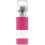 Бутылка для воды Glass WMB, розовая