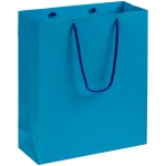 Пакет Wide, голубой, 23х28х9,2 см