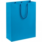 Пакет бумажный Porta XL, голубой, 30х40х12 см