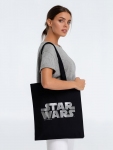 Холщовая сумка Star Wars Silver, черная