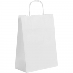 Пакет бумажный Willy, малый, белый бумага, 24x11x32 см