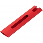 Чехол для ручки Hood color, красный 16,5х4 см, картон