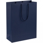 Пакет бумажный Porta XL, темно-синий, 30х40х12 см
