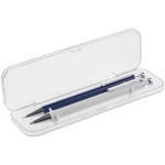 Набор Attribute: ручка и карандаш, белый с синим