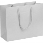 Пакет бумажный Porta S, серый, 20х25х10 см